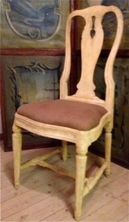 10 Sthlm. chairs, 1780