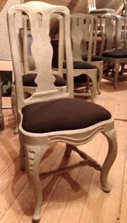 12 similiar chairs Sthlm. 1760
