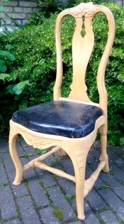 6 similiar chairs Sthlm. 1770
